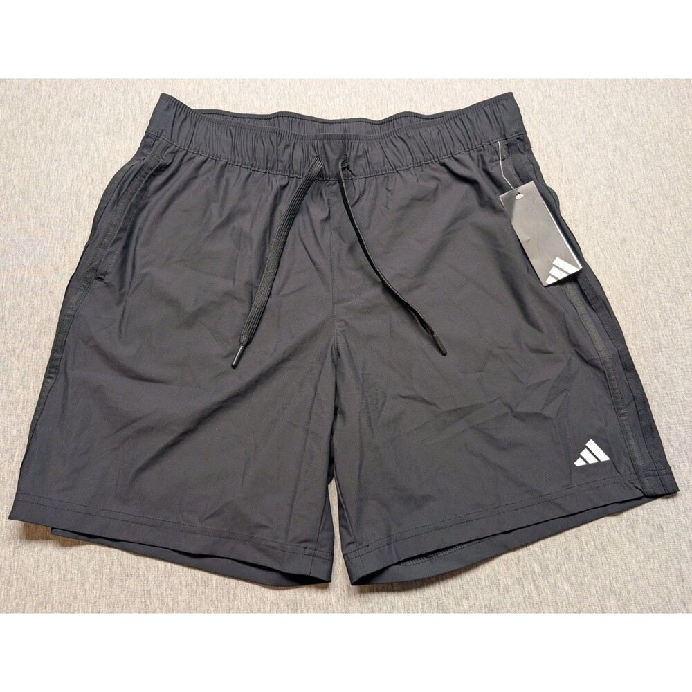 NEW Men's adidas Athetic Performance Essentials Black Shorts with Pockets Sz M